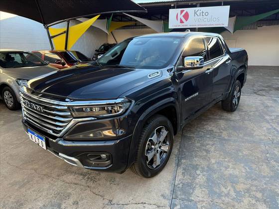 RAM RAMPAGE 2.2 TURBO DIESEL LARAMIE 4X4 AUTOMÁTICO